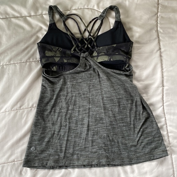 Lululemon Racer Back Tank Top - Picture 2 of 3